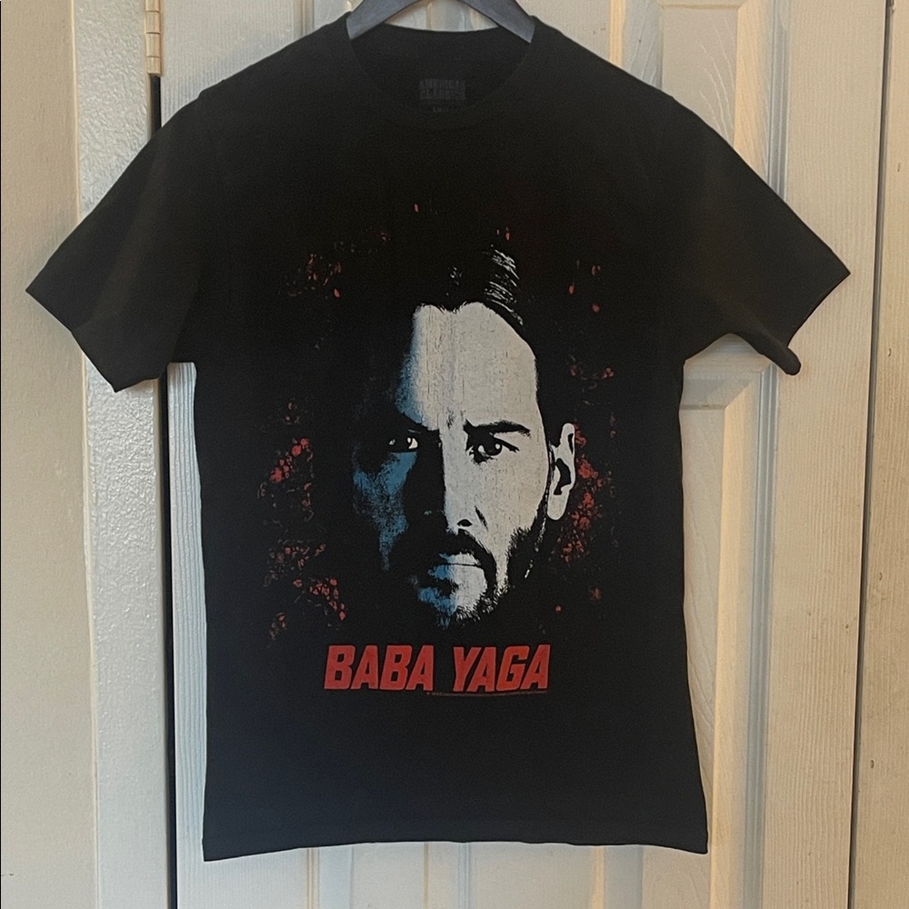 John Wick Liongate 2022 “ Baba Yaga” T-Shirt Size Small In Black